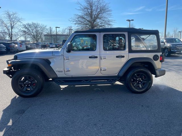 2019 Jeep Wrangler Unlimited Sport