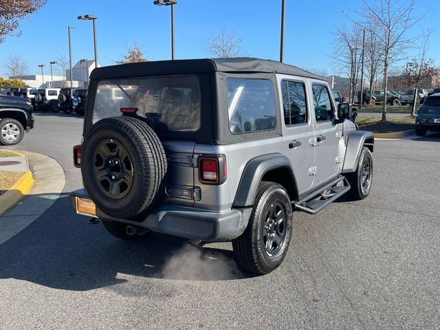 2019 Jeep Wrangler Unlimited Sport