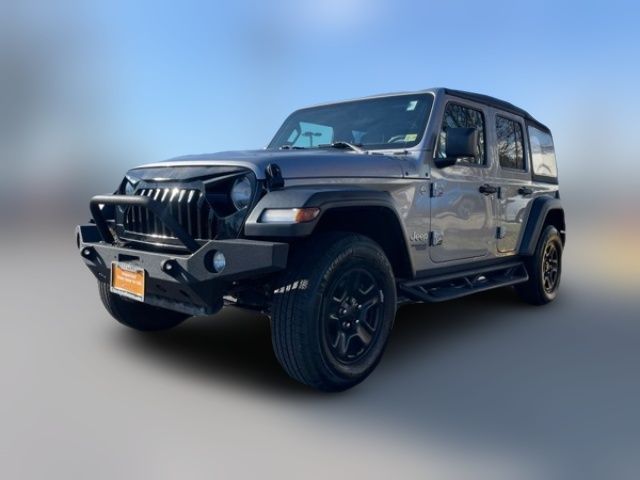 2019 Jeep Wrangler Unlimited Sport