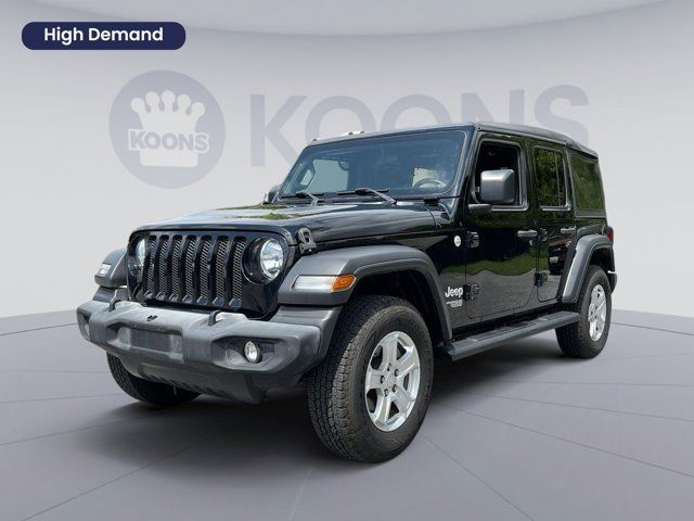 2019 Jeep Wrangler Unlimited Sport S