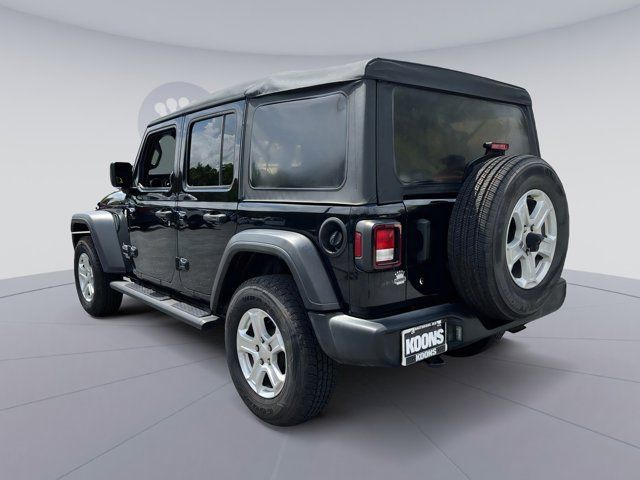 2019 Jeep Wrangler Unlimited Sport S