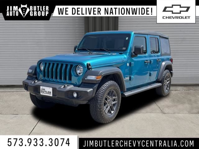 2019 Jeep Wrangler Unlimited Sport