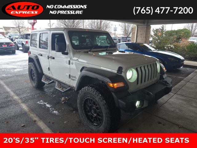 2019 Jeep Wrangler Unlimited Sport