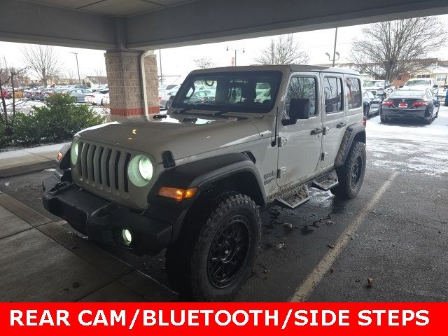 2019 Jeep Wrangler Unlimited Sport