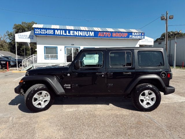 2019 Jeep Wrangler Unlimited Sport S