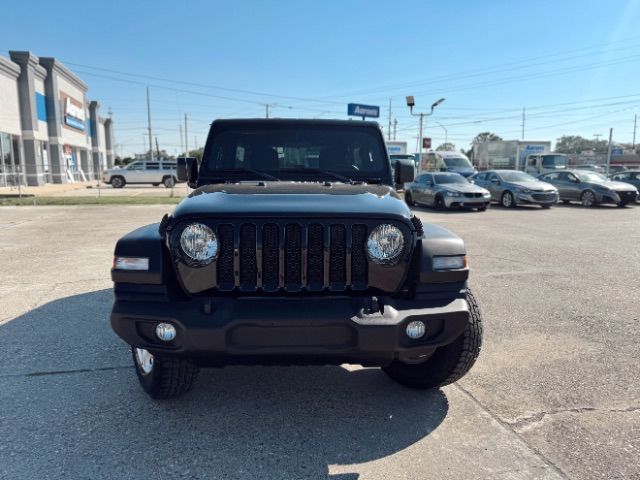 2019 Jeep Wrangler Unlimited Sport S