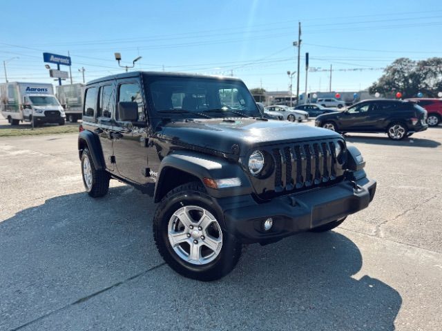 2019 Jeep Wrangler Unlimited Sport S