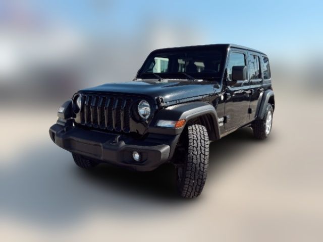 2019 Jeep Wrangler Unlimited Sport S