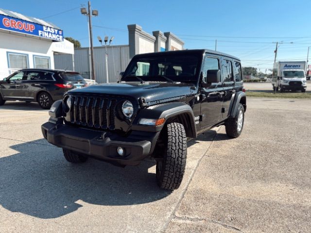 2019 Jeep Wrangler Unlimited Sport S