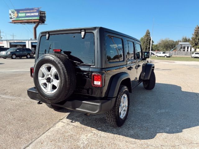 2019 Jeep Wrangler Unlimited Sport S