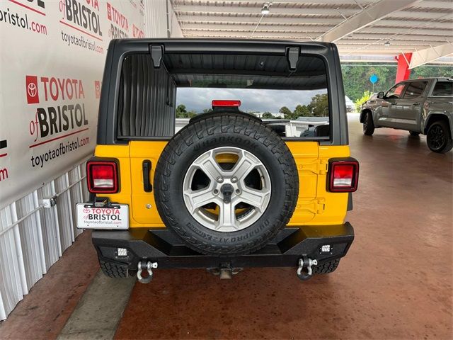 2019 Jeep Wrangler Unlimited Sport S