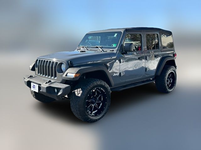 2019 Jeep Wrangler Unlimited Sport