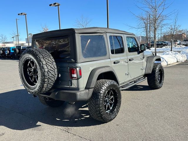 2019 Jeep Wrangler Unlimited Sport