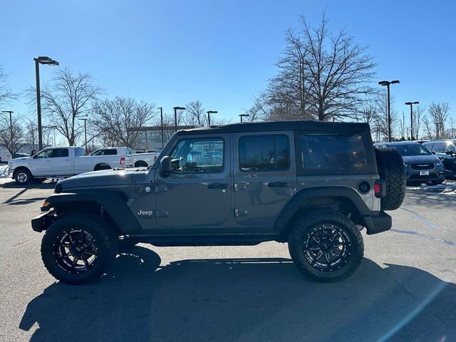 2019 Jeep Wrangler Unlimited Sport