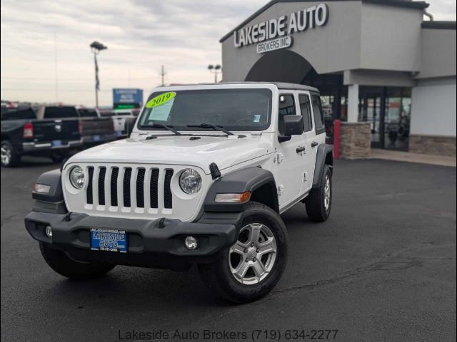 2019 Jeep Wrangler Unlimited Sport S