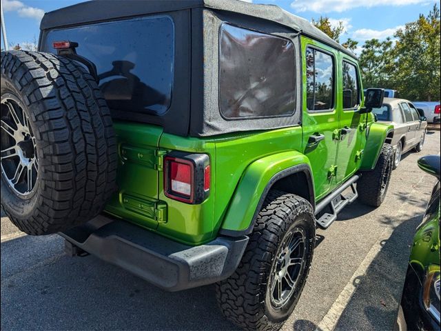 2019 Jeep Wrangler Unlimited Sport