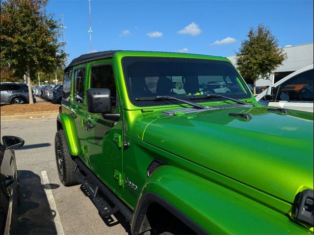 2019 Jeep Wrangler Unlimited Sport