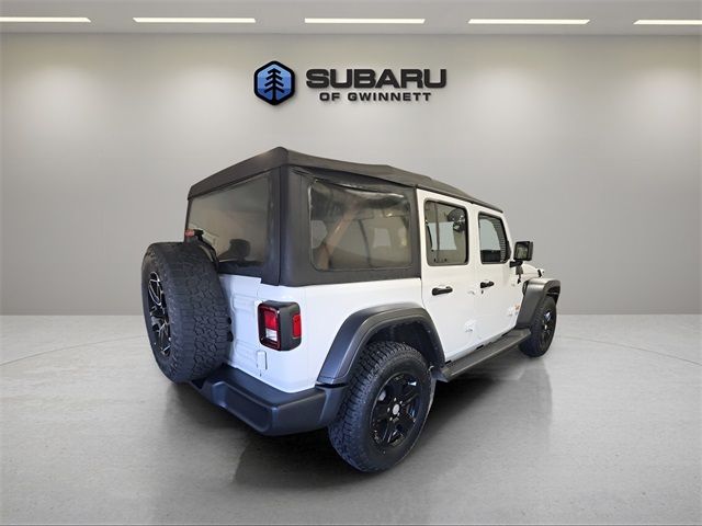 2019 Jeep Wrangler Unlimited Sport S