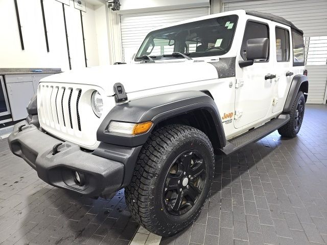 2019 Jeep Wrangler Unlimited Sport S