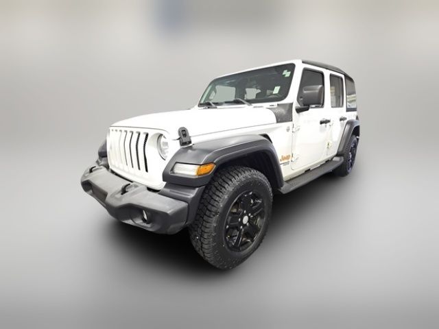 2019 Jeep Wrangler Unlimited Sport S