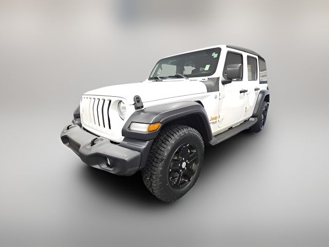 2019 Jeep Wrangler Unlimited Sport S