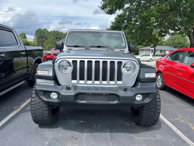 2019 Jeep Wrangler Unlimited Sport S