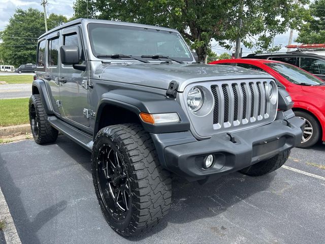 2019 Jeep Wrangler Unlimited Sport S