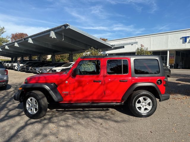 2019 Jeep Wrangler Unlimited Sport S