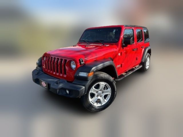 2019 Jeep Wrangler Unlimited Sport S