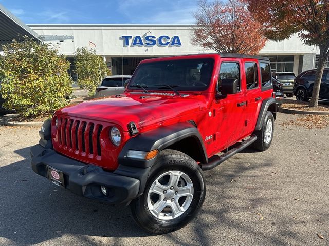 2019 Jeep Wrangler Unlimited Sport S