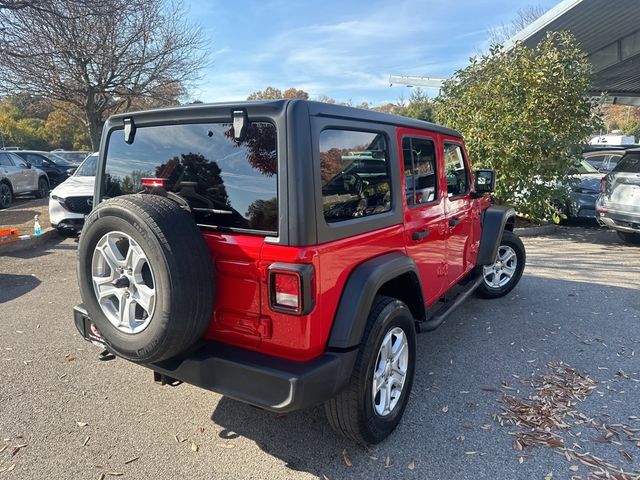 2019 Jeep Wrangler Unlimited Sport S