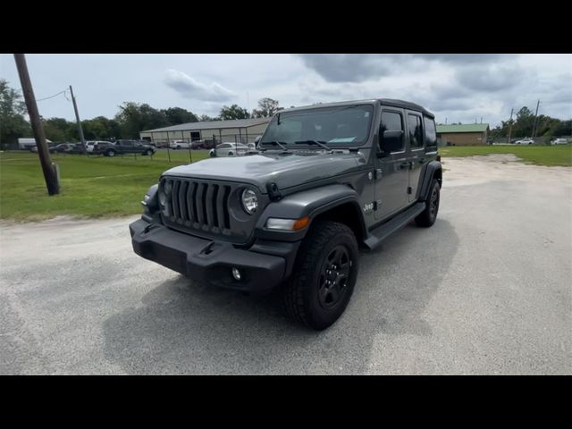 2019 Jeep Wrangler Unlimited Sport