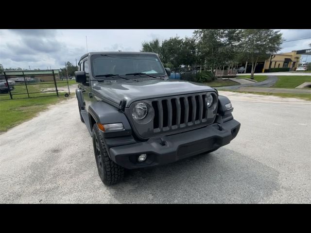 2019 Jeep Wrangler Unlimited Sport