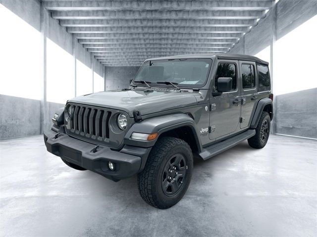 2019 Jeep Wrangler Unlimited Sport