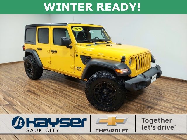 2019 Jeep Wrangler Unlimited Sport S