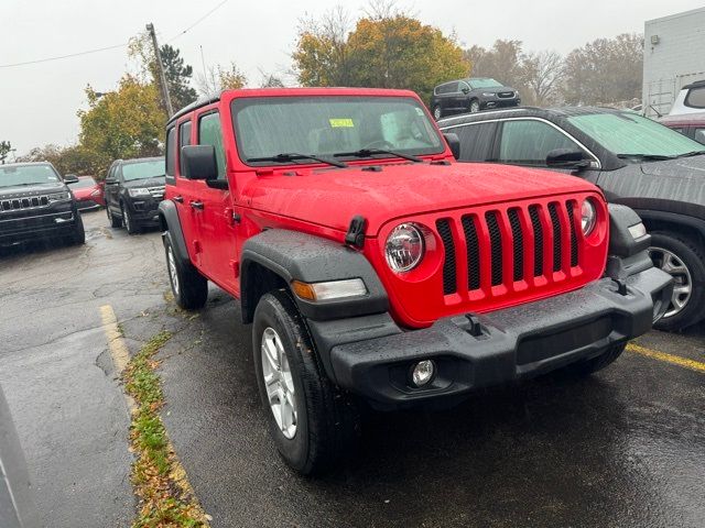 2019 Jeep Wrangler Unlimited Sport S