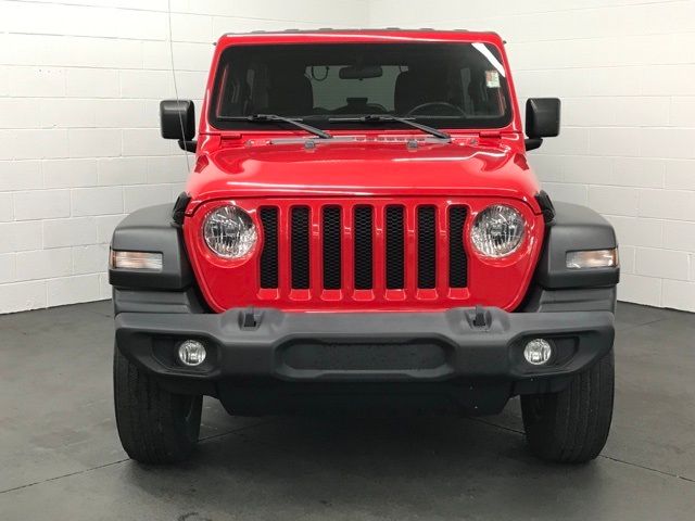 2019 Jeep Wrangler Unlimited Sport S