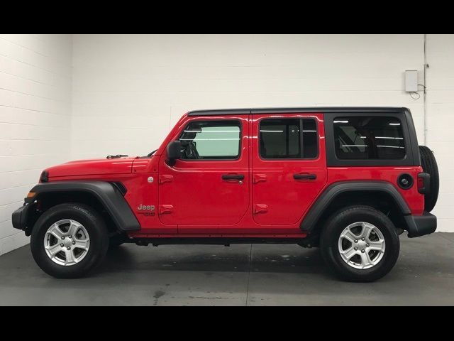 2019 Jeep Wrangler Unlimited Sport S