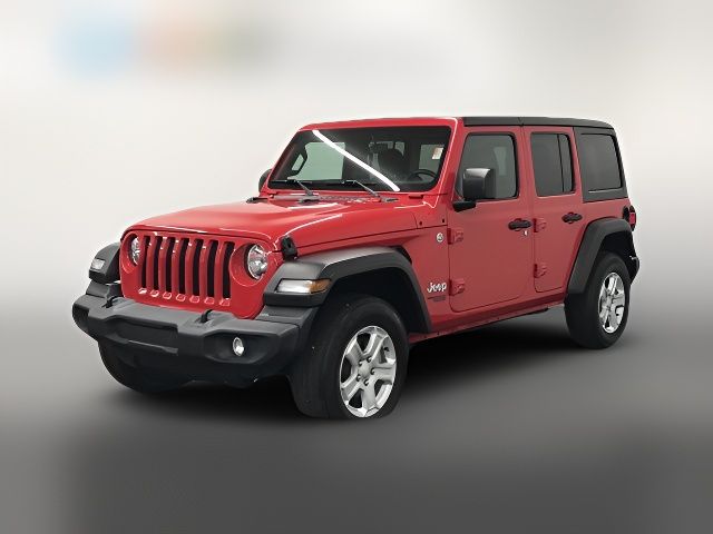 2019 Jeep Wrangler Unlimited Sport S