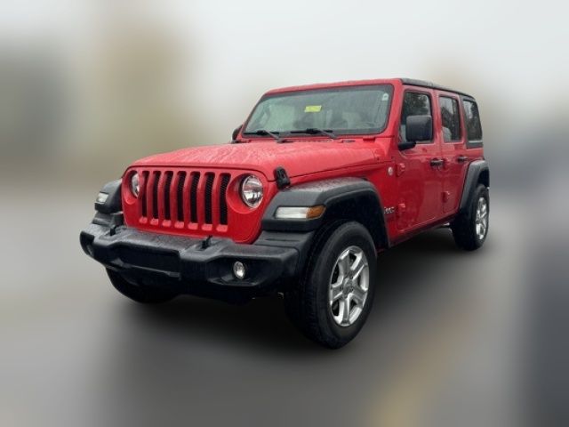 2019 Jeep Wrangler Unlimited Sport S