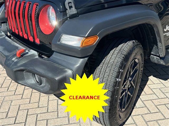 2019 Jeep Wrangler Unlimited Sport