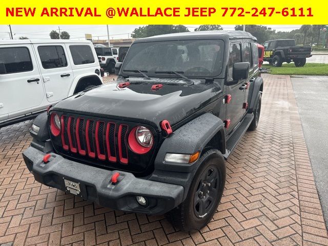 2019 Jeep Wrangler Unlimited Sport