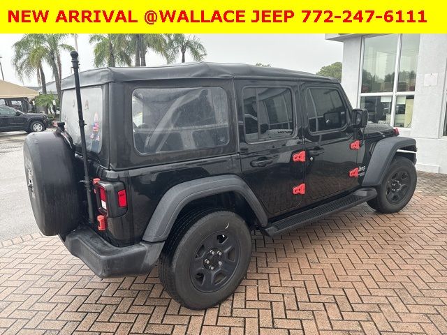 2019 Jeep Wrangler Unlimited Sport