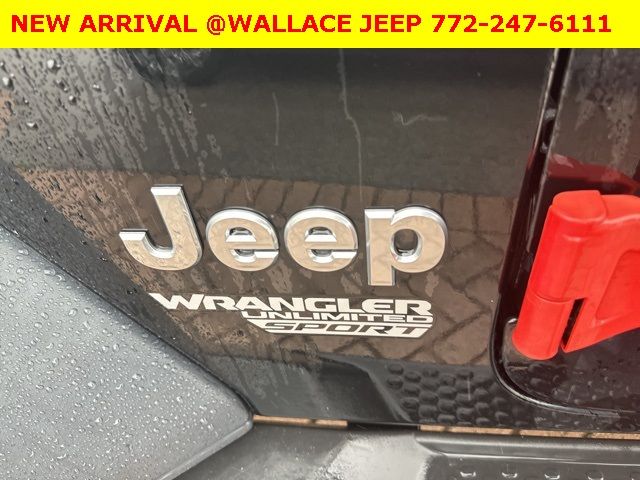 2019 Jeep Wrangler Unlimited Sport