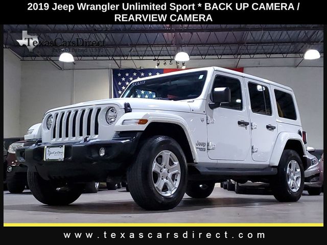 2019 Jeep Wrangler Unlimited 