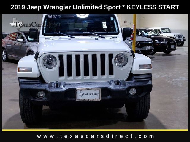 2019 Jeep Wrangler Unlimited 