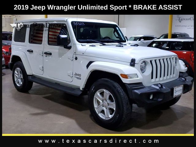 2019 Jeep Wrangler Unlimited 