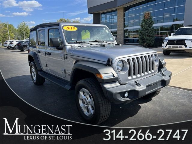 2019 Jeep Wrangler Unlimited Sport S