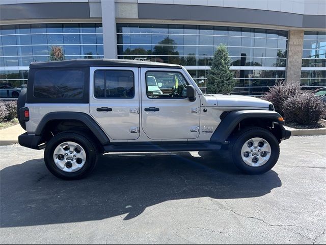 2019 Jeep Wrangler Unlimited Sport S