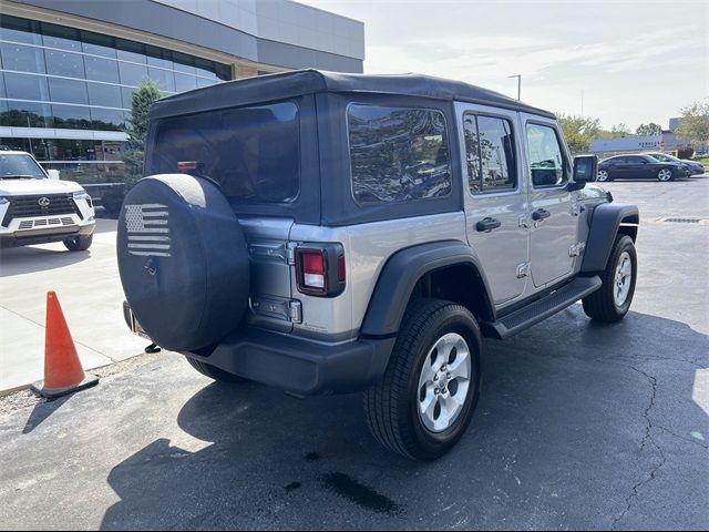 2019 Jeep Wrangler Unlimited Sport S